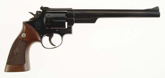 Appraisal: SMITH WESSON MODEL REVOLVER Cal LR -Jet SN K Blued