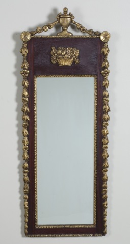 Appraisal: th Century Gilt Frame Mirror th Century Gilt Frame Mirror