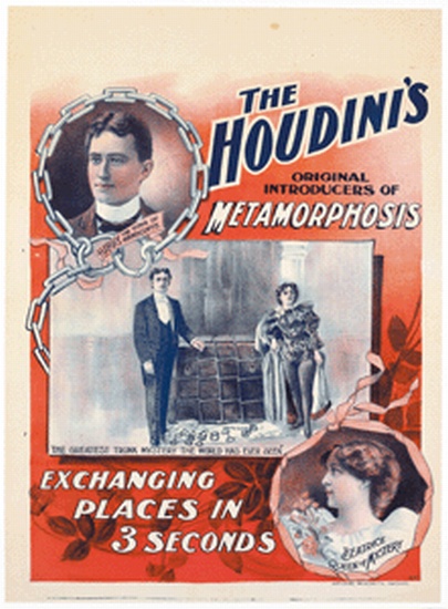 Appraisal: HOUDINI Harry Ehrich WEISS - The Houdini's Original Introducers of