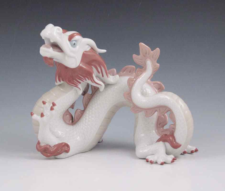 Appraisal: LLADRO THE DRAGON First installment of the Chinese Zodiac Collection