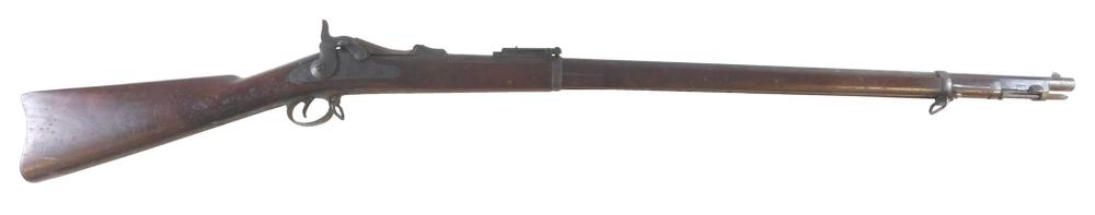 Appraisal: GUN Springfield Trapdoor rifle model - cal clean functional