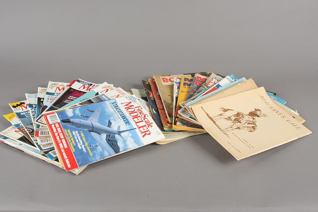 Appraisal: Lot of various issues of Military Modeling Fine Scale Modeler