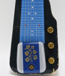 Appraisal: Gibson Blue Electric Lap Steel Guitar UNITED STATES CIRCA A