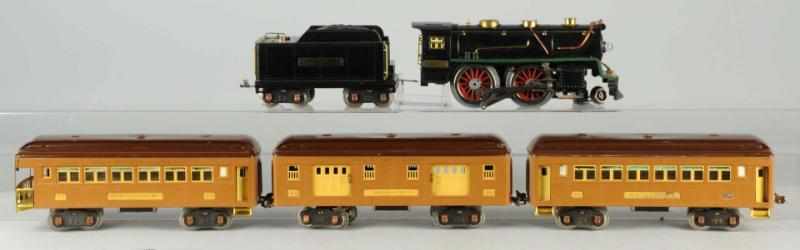 Appraisal: Lionel Standard Gauge No Passenger Train Set American Baby State