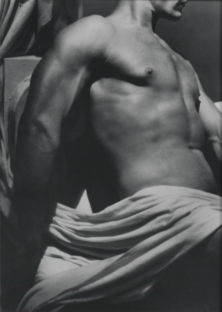 Appraisal: HOYNINGEN-HUENE GEORGE - Untitled Classical Torso of Horst Estimate -