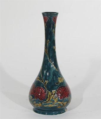 Appraisal: A Hancock Sons Morrisware vase designed by George Cartlidge pattern