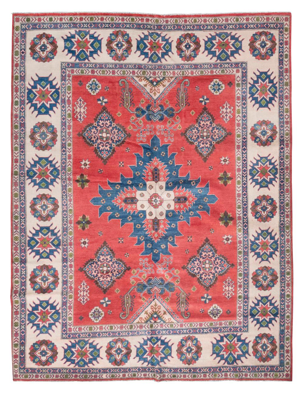 Appraisal: PERSIAN DESIGN RUG X ST CENTURYPERSIAN DESIGN RUG ' X