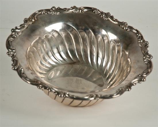 Appraisal: A Sterling Silver Bowl by the Whiting Div of Gorham