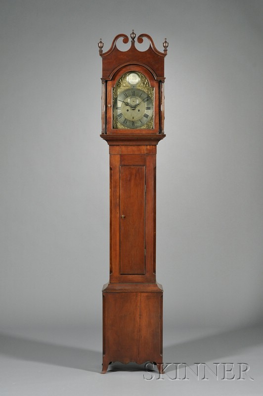 Appraisal: Eight-Day Longcase Clock by William Jourdain London c the composite