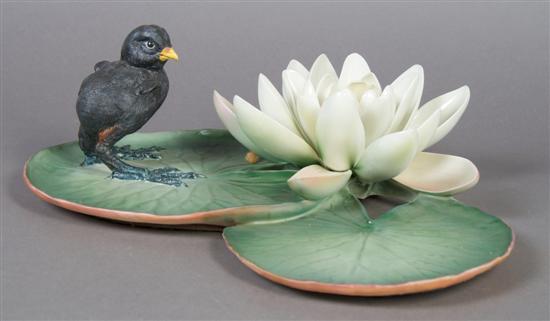 Appraisal: A Royal Worcester Dorothy Doughty Bird Moorhen Chick Length inches