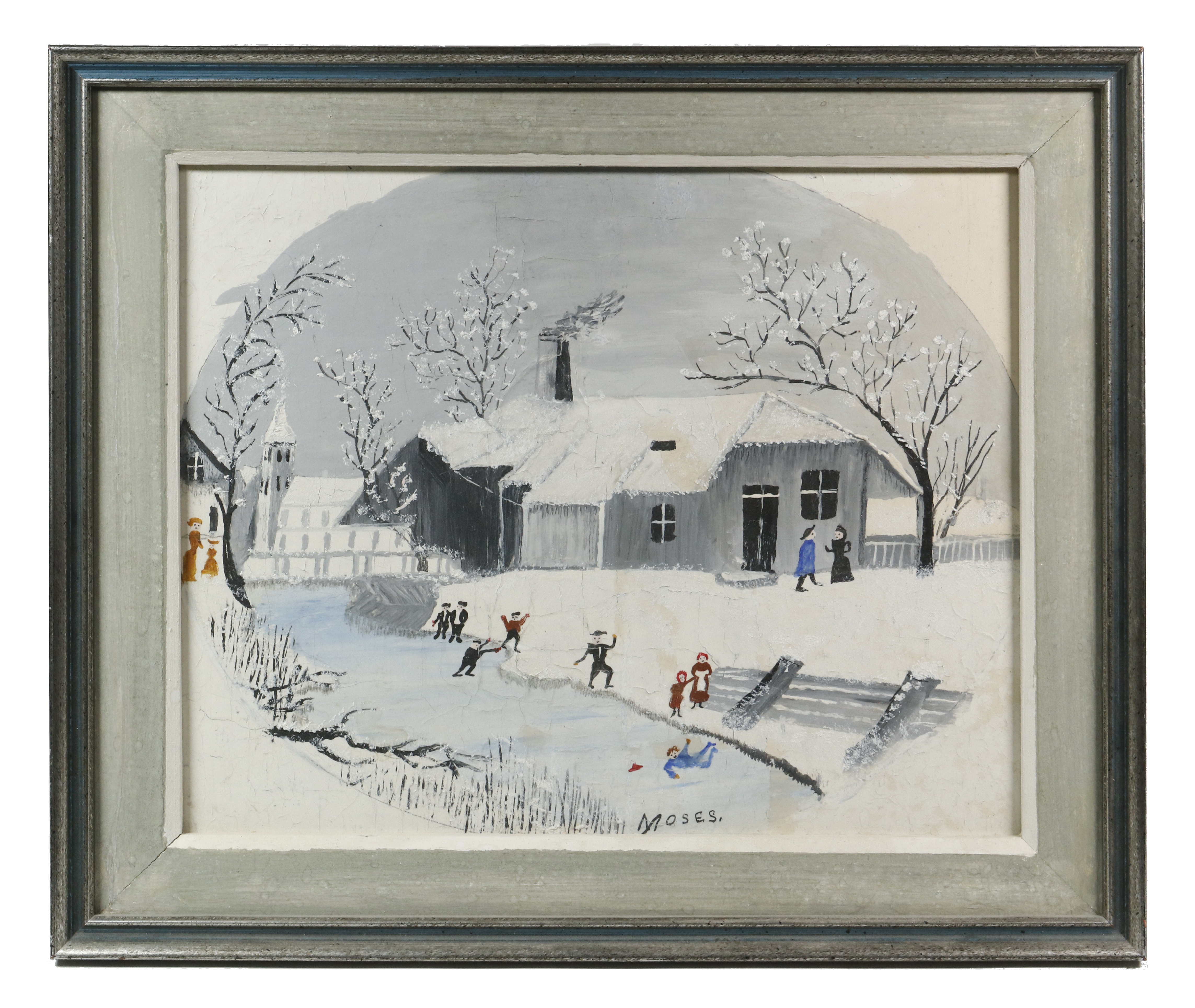 Appraisal: GRANDMA ANNA ROBERTSON MOSES NY VA - 'Oh for a