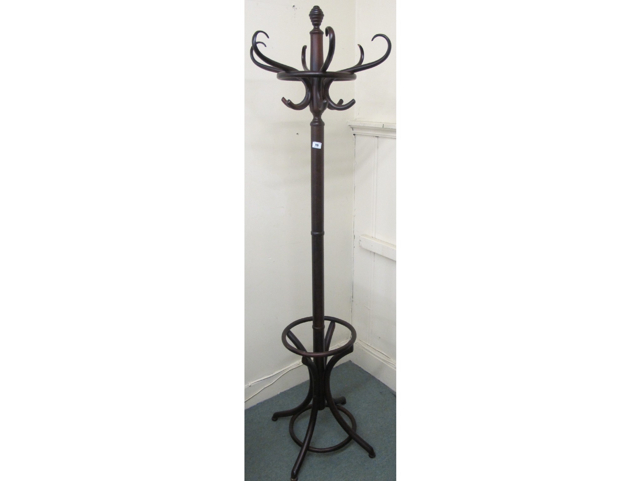 Appraisal: A modern hat and coat stand