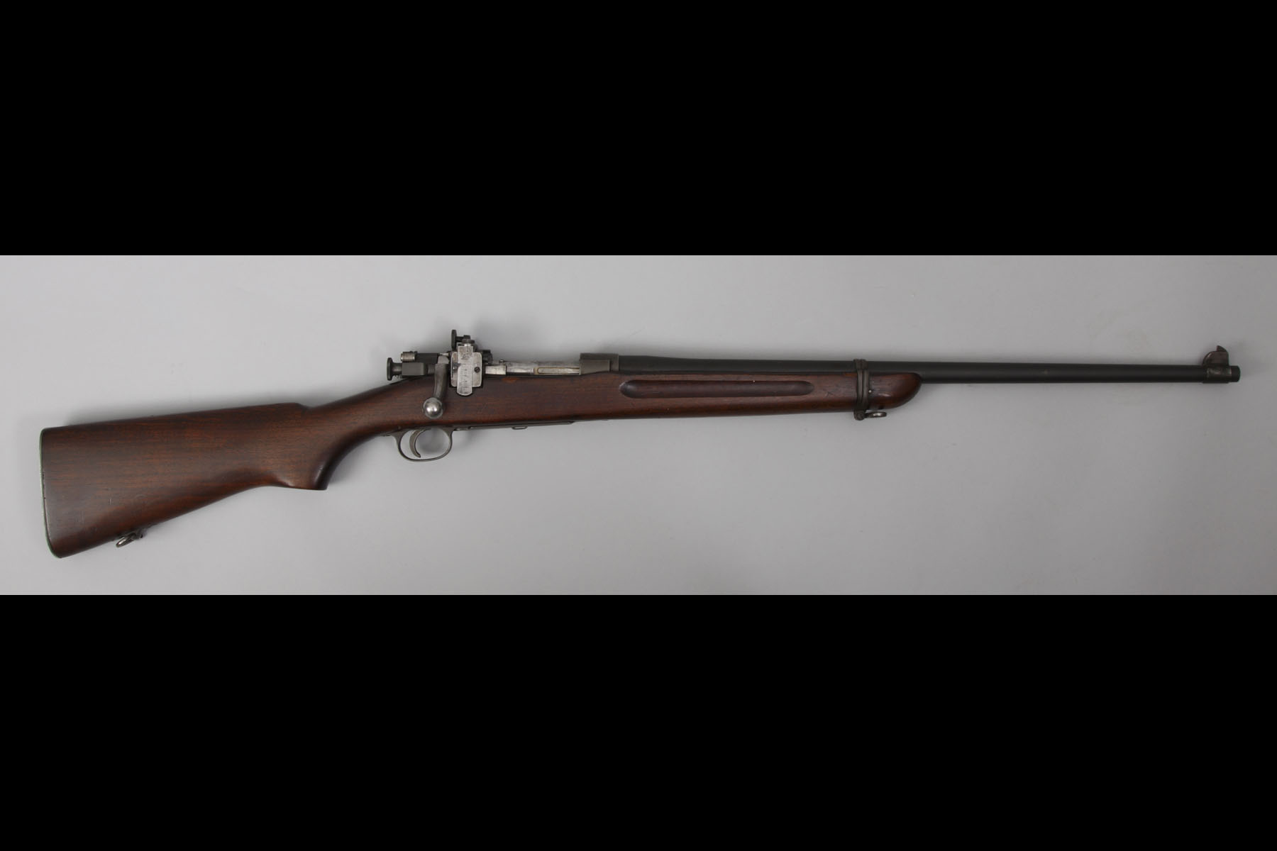 Appraisal: U S Springfield Rifle M Serial barrel caliber