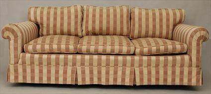 Appraisal: Upholstered Sofa