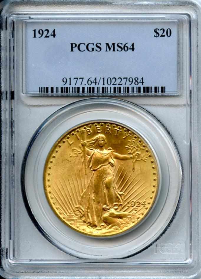 Appraisal: MS PCGS A Choice coin with minimal field marks and