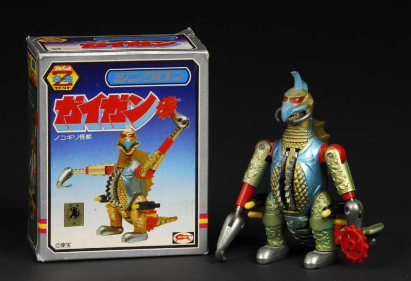 Appraisal: Gigan Description Japanese Made by Bullmark Series BP- Complete Box