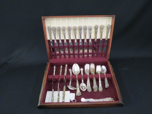 Appraisal: Gorham Buttercup Sterling Flatwareservice for with extras servers no monogram