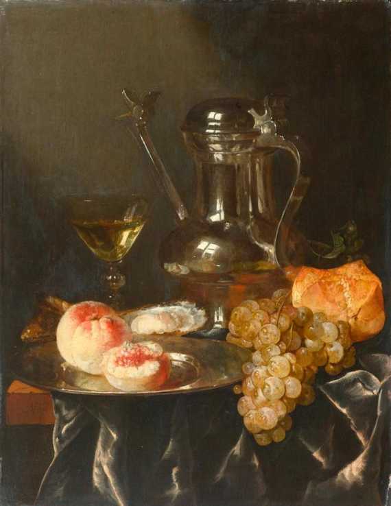 Appraisal: BEYEREN ABRAHAM VAN The Hague - Overschie Still life with