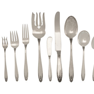 Appraisal: An American Silver Flatware Service International Silver Co Meriden CT