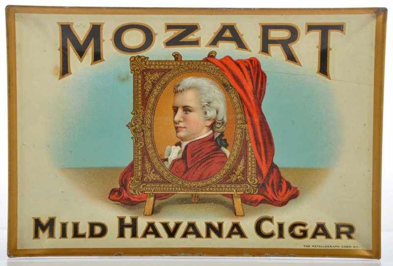 Appraisal: Mozart Mild Havana Cigar Changer Receiver Description Beautiful image of