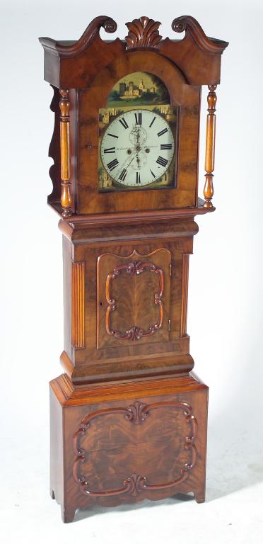 Appraisal: EDWARD GARDINER HOUGHTON LE SPRING - A MID VICTORIAN MAHOGANY