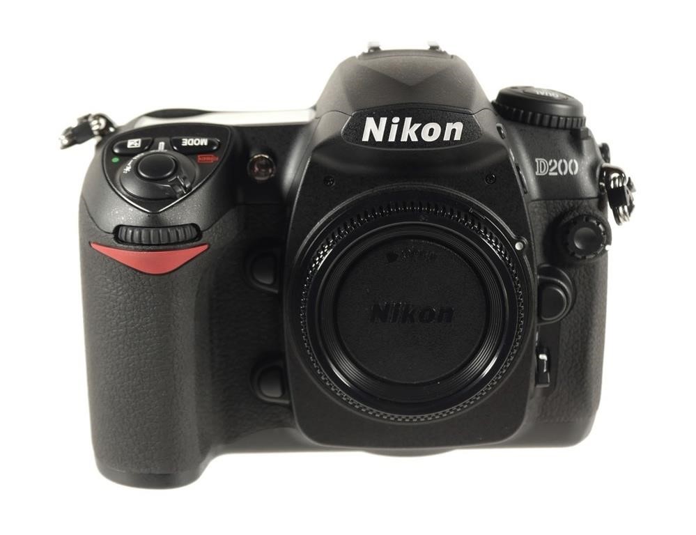 Appraisal: Unused Nikon D- digital SLR camera shipping info This item