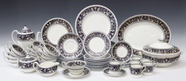 Appraisal: lot of English Wedgwood porcelain dinner service in the Florentine