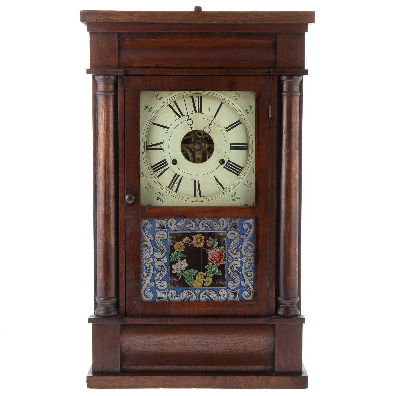 Appraisal: SETH THOMAS WALNUT BRACKET CLOCK rd quarter th century walnut