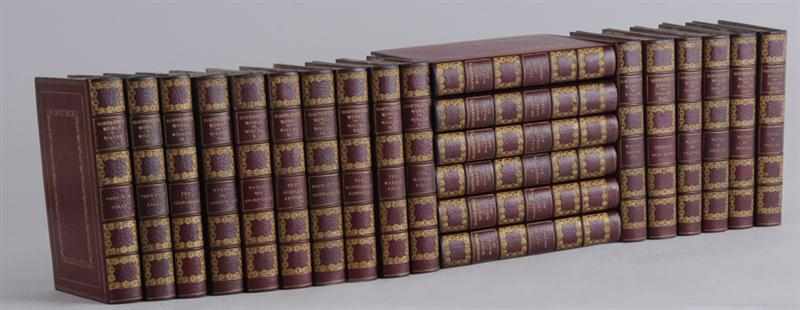 Appraisal: HAWTHORNE NATHANIEL THE COMPLETE WRITINGS OF NATHANIEL HAWTHORNE Twenty-two volumes