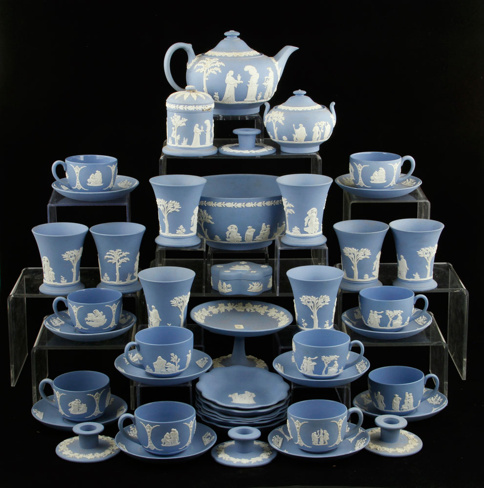 Appraisal: - Lot of Assorted Blue and White Wedgwood Lot of