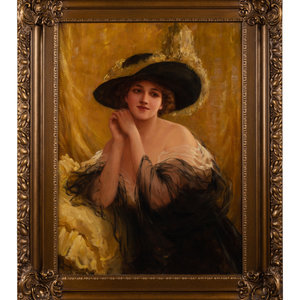 Appraisal: Sydney Percy Kendrick American - Portrait of a Woman oil