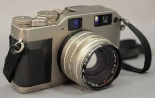 Appraisal: Contax G green label with Zeiss Planar T Contax G