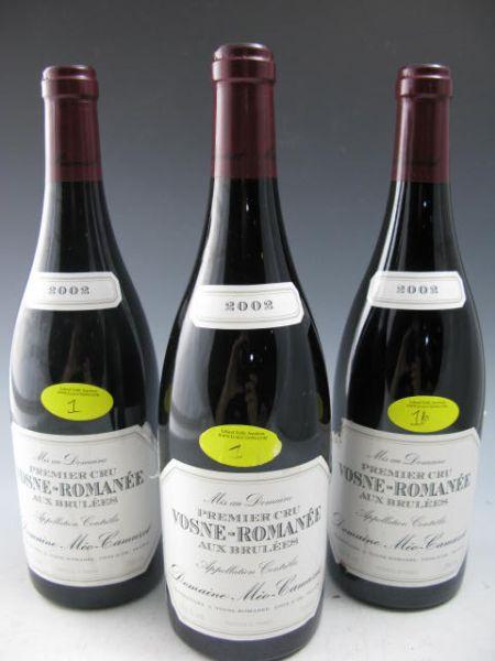 Appraisal: Domaine Meo-Camuzet er Crux Vosn-Romanee aux Brulees