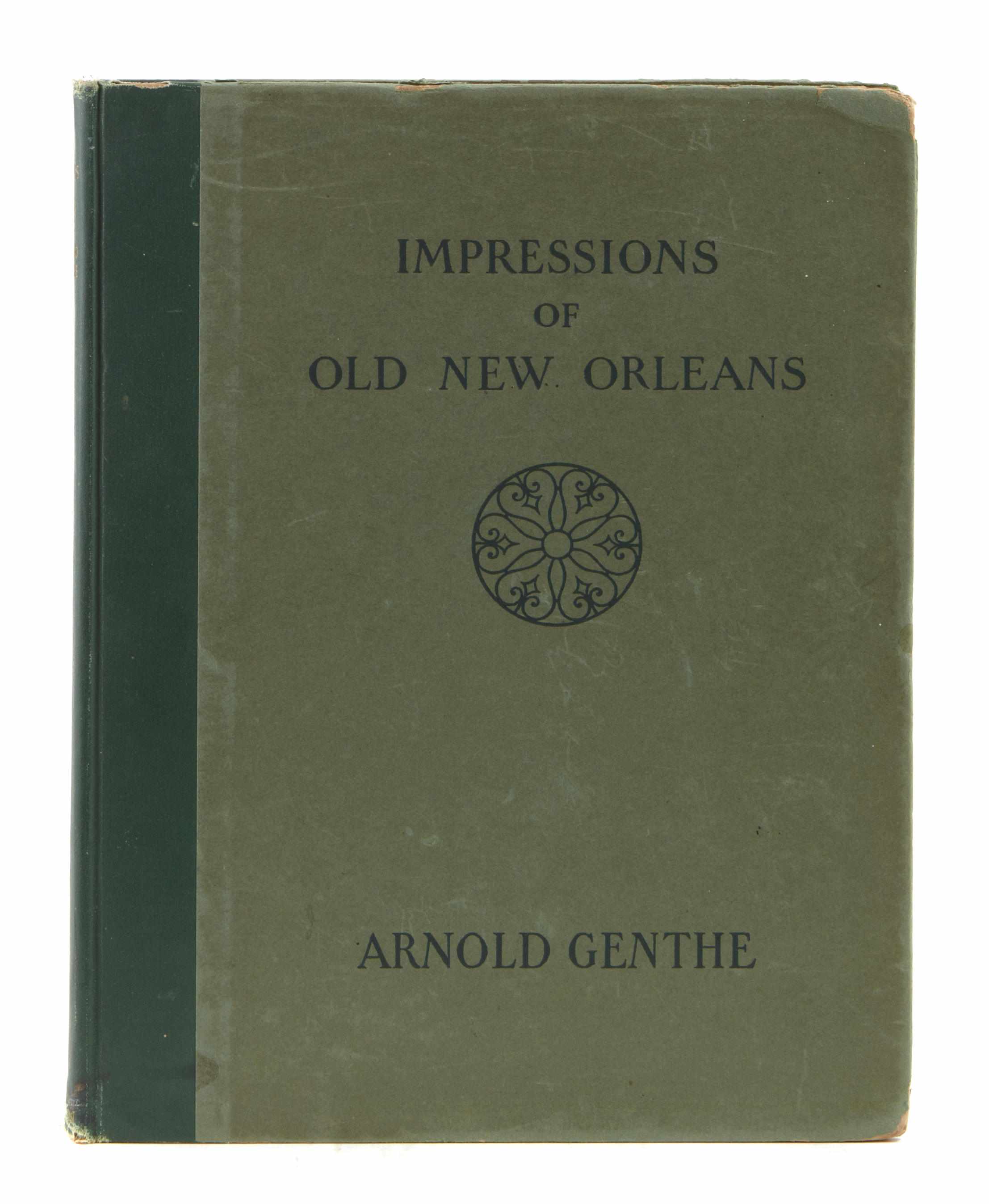 Appraisal: Property of Serendipity Books GENTHE ARNOLD Impressions of Old New