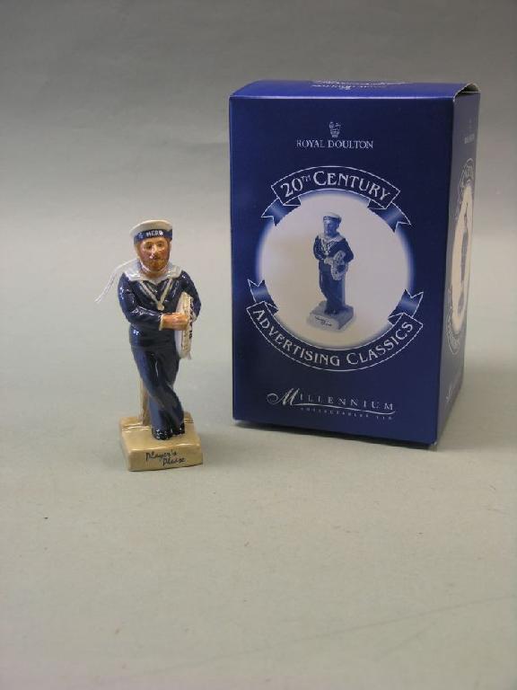 Appraisal: Royal Doulton Advertising Classics Player's Hero AC