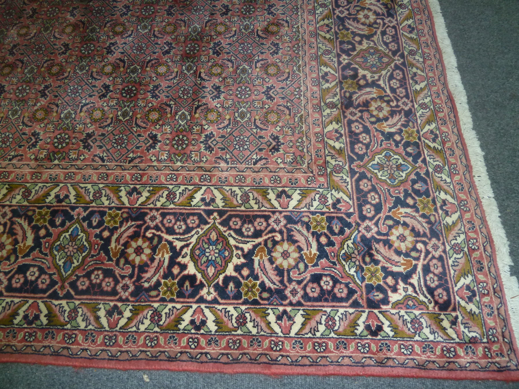 Appraisal: A modern Eastern carpet the patterned field within a border