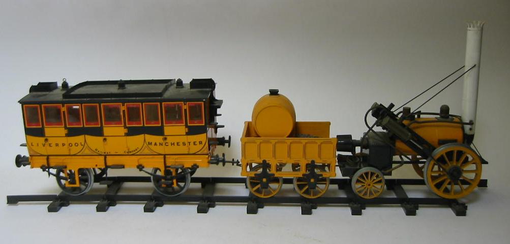 Appraisal: Hornby gauge Stephenson's Rocket comprising steam powered locomotive and tender