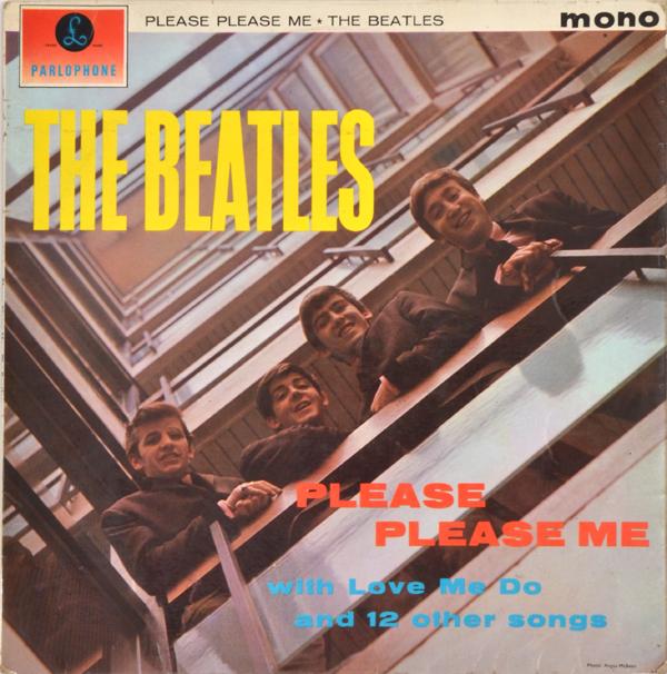 Appraisal: A COPY OF THE ALBUM 'PLEASE PLEASE ME' AUTOGRAPHED BY