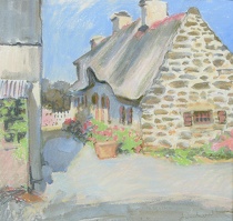 Appraisal: Linda Wallen French Contemporary Chez Grandmere Farjon Port Nanech France