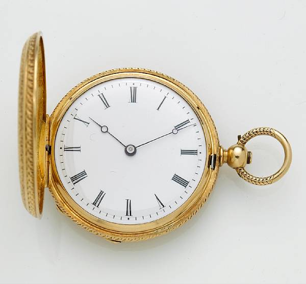 Appraisal: Patek Philippe amp Co A fine k gold and enamel