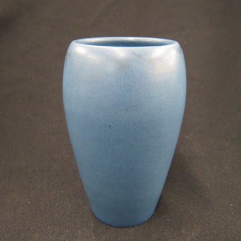 Appraisal: Marblehead Art Pottery Vase blue glaze signed excellent