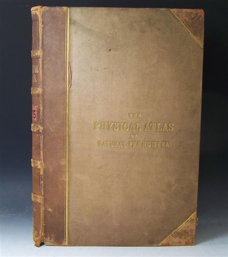 Appraisal: Johnston Alexander Keith The physical atlas a series of maps