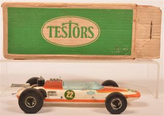 Appraisal: Testors Indy Racer Model Car In original box - l