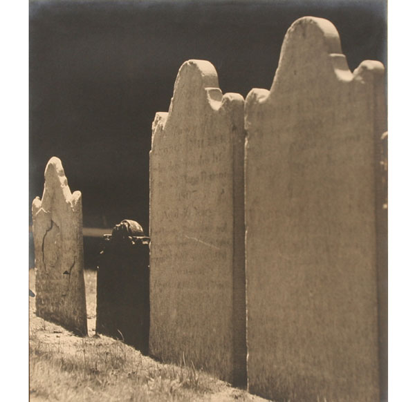 Appraisal: Robert A Barrows American silver gelatin print 's entitled Requiem