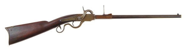 Appraisal: RARE COSMOPOLITAN CIVIL WAR CARBINE CAL SN with the number