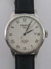 Appraisal: Tissot Le Locle a gentleman's stainless steel automatic wristwatch ref