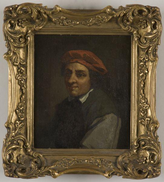 Appraisal: after Teniers II Portrait of a Peasant th c oil