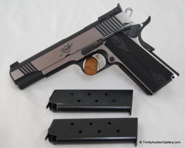 Appraisal: Kimber Eclipse Target II Cal Pistol Near New In Box