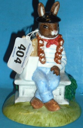 Appraisal: Royal Doulton Bunnykins Figure Parisian DB boxed with certificate