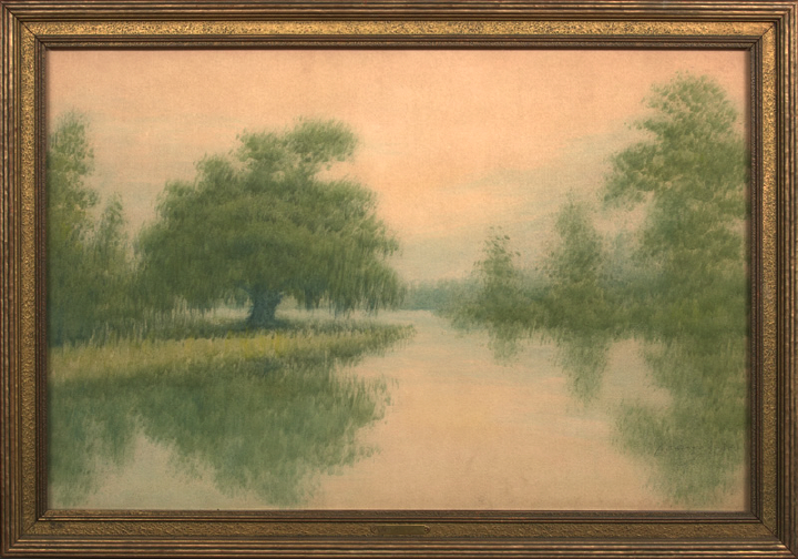 Appraisal: Alexander John Drysdale American New Orleans - Louisiana Bayou oil